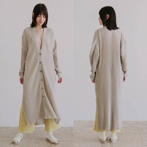 Rus Yakan Cardigan in Eggshell Size Small NEW NWT